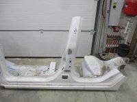 Порог со стойкой левый на Chevrolet Cruze J300 — фото 2