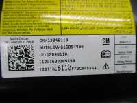 Подушка безопасности пассажирская в торпедо на Chevrolet Cruze J300 — фото 5