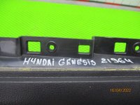 Накладка торпедо на Hyundai Genesis — фото 12