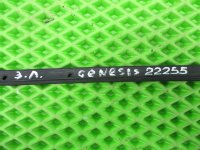 Уплотнитель двери на Hyundai Genesis — фото 4