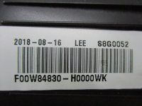 Накладка торпедо на Kia Rio YB/SC — фото 6