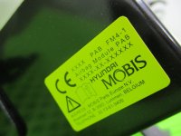 Подушка безопасности пассажирская в торпедо на Kia Rio YB/SC — фото 8