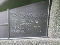 Воздушный дефлектор на Kia Rio YB/SC — фото 8