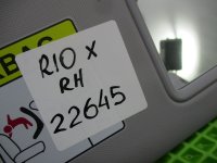 Козырек солнцезащитный внутренний правый на Kia Rio YB/SC — фото 5