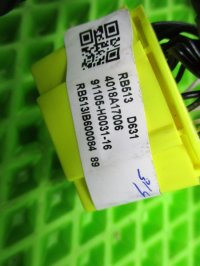 проводка торпеды на Kia Rio YB/SC — фото 3