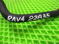 Трубка охлаждающей жидкости металлическая на Toyota RAV4 XA40 — фото 5