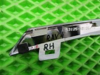 Накладка на решетку радиатора на Toyota RAV4 XA40 — фото 8