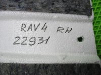 Шумоизоляция на Toyota RAV4 XA40 — фото 6