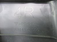 Обшивка центральной стойки на Toyota RAV4 XA40 — фото 6