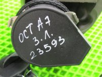 Ремень безопасности задний левый на Skoda Octavia A7 — фото 6