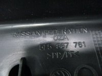 Держатель задней полки левый на Skoda Octavia A7 — фото 6