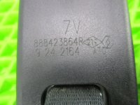 Ответная часть ремня безопасности задняя центральная на Renault Arkana — фото 6