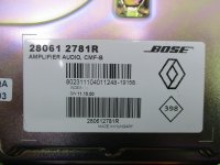 Комплект динамиков с сабвуфером BOSE на Renault Arkana — фото 10