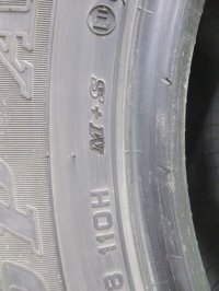покрышка на Mitsubishi Pajero Sport — фото 8