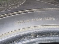 покрышка на Mitsubishi Pajero Sport — фото 6