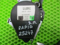 Ремень безопасности передний правый на Skoda Rapid 2 — фото 7