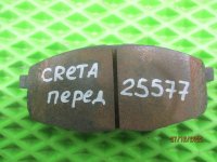 колодки передние на Hyundai Creta GS — фото 10