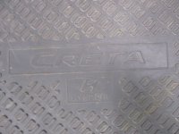 Коврик багажника на Hyundai Creta GS — фото 2