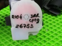 Ремень безопасности задний центральный на Kia Rio FB — фото 7