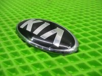 Эмблема на крышку багажника на Kia Rio FB — фото 2