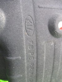 Локер задний левый на Kia Rio FB — фото 6