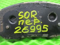 колодки передние на Kia Sorento XM — фото 8