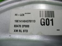 Стеклоподъемник электрический задний левый на Kia Sorento XM — фото 4