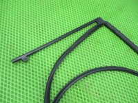 Уплотнитель двери на Kia Sorento XM — фото 2