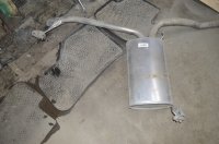 Глушитель основной на Skoda Octavia A7 — фото 4
