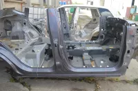 Стойка передней двери правая на Chery Tiggo 7 Pro T1E — фото 2