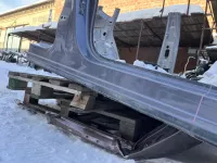 Стойка передней двери правая на Chery Tiggo 7 Pro T1E — фото 6