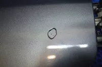 Лючок бензобака на Renault Duster HM — фото 4