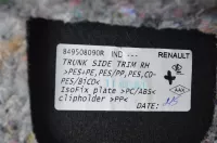 Обшивка багажника на Renault Duster HM — фото 7