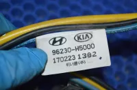 проводка антенны на Hyundai Solaris — фото 4