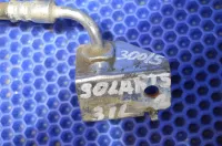 Шланг тормозной задний левый на Hyundai Solaris — фото 5