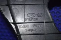 Накладка порога задняя левая на Hyundai Solaris — фото 5