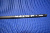 Уплотнитель стекла двери задней правой на Hyundai Solaris — фото 5