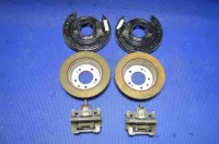 Диски тормозные задние на Kia Optima JF — фото 5