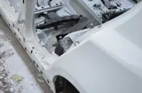 Порог со стойкой левый на BMW 1-Series E87 — фото 6