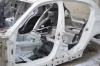 Порог со стойкой левый на BMW 1-Series E87 — фото 2