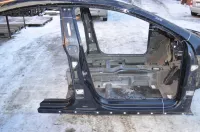 Порог со стойкой правый на Volkswagen Passat CC B6 — фото 3
