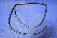 Уплотнитель проема двери задний правый на Kia Ceed ED — фото 2