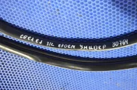 Уплотнитель проема двери задний левый на Kia Ceed ED — фото 7