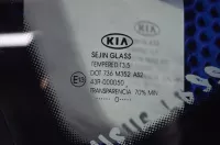 Стекло кузовное глухое левое на Kia Ceed ED — фото 4