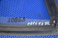 Стекло кузовное глухое левое на Kia Ceed ED — фото 9