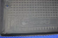 Коврик салона на Kia Ceed ED — фото 6