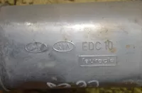 Глушитель основной на Kia Ceed ED — фото 8