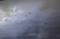 Глушитель основной на Kia Ceed ED — фото 4