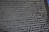 Коврик салона на Geely Emgrand SS11 — фото 3