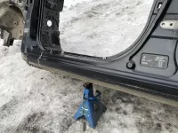 Порог со стойкой левый на Kia Ceed ED — фото 4